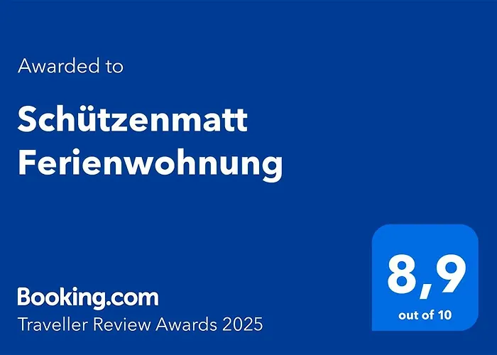 Schuetzenmatt Ferienwohnung
